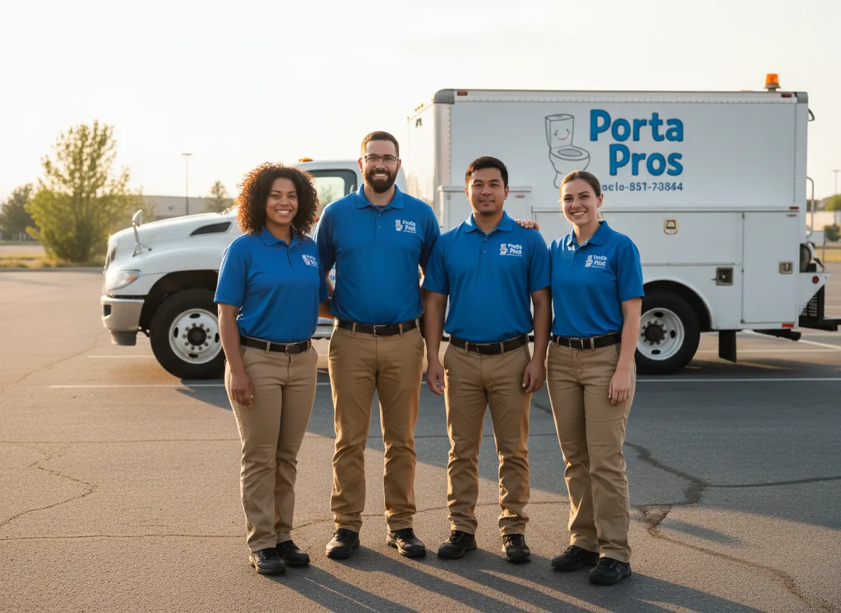 Porta Potty Rental company in Dale, WI