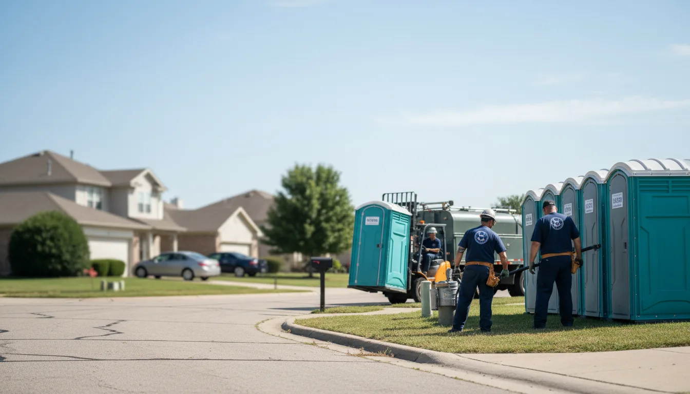 Porta Potty Rental in Dale, WI near me